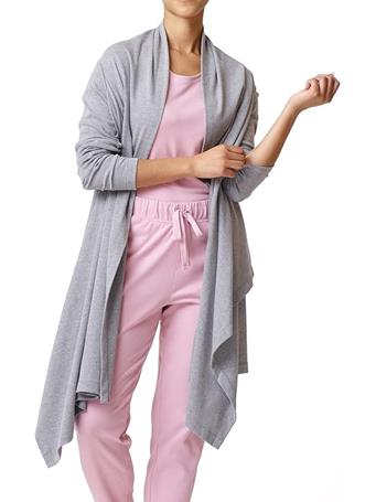 HUE - Wear Ever U R Lounge Wrap GREY HEATHER