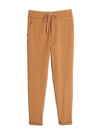 DEMOCRACY - Ab Leisure High Rise Pull-On Roll Cuff Colored Pants RAW UMBER