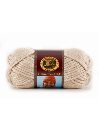 LION BRAND - Hometown USA Yarn 099L LA TAN
