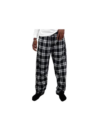 Flannel Pajama Pants BLACK/WHITE PLAID