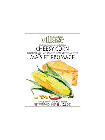 GOURMET DU VILLAGE - Cheesy Corn Dip NO COLOR
