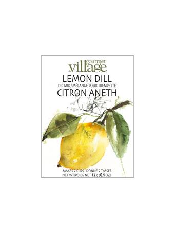 GOURMET DU VILLAGE - Lemon Dill Dip NO COLOR