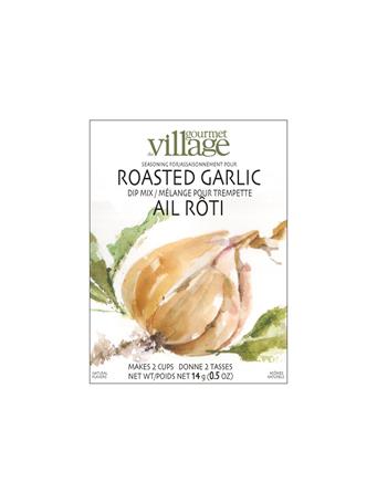 GOURMET DU VILLAGE - Roasted Garlic Dip NO COLOR