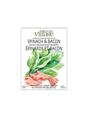 GOURMET DU VILLAGE - Spinach & Bacon Dip NO COLOR