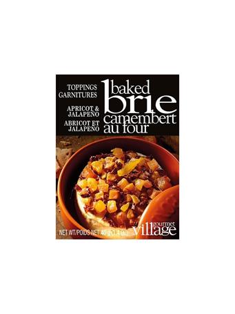 GOURMET DU VILLAGE - Apricot & Jalapeno Brie Topping NO COLOR