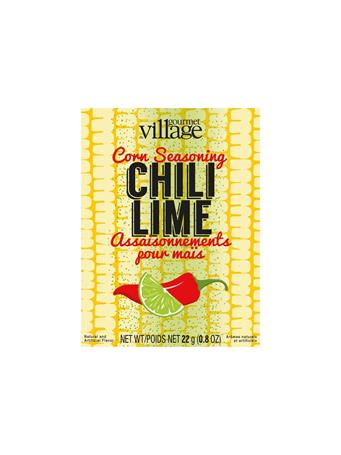 GOURMET DU VILLAGE - Chili Lime Corn Seasoning NO COLOR
