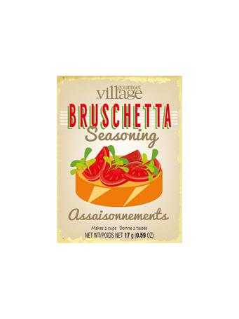 GOURMET DU VILLAGE - Bruschetta Seasoning NO COLOR