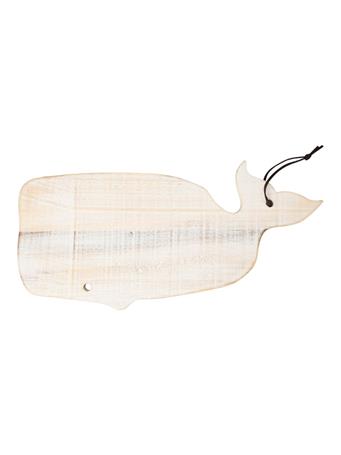 T&G - Ocean Whale Board with Leather Tie WHITE