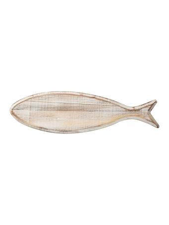 T&G - Ocean Fish Board Rustric White WHITE