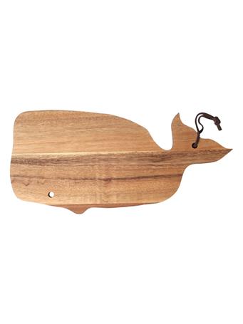 T&G - Ocean Whale Board with Leather Tie BROWN