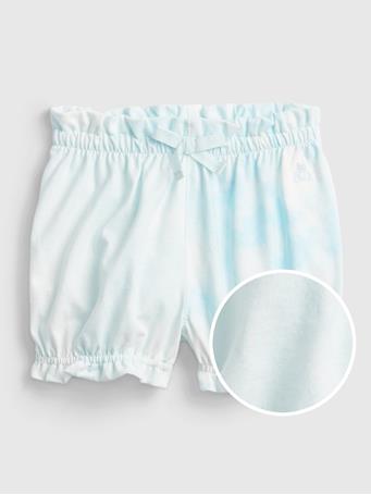 GAP - Baby 100% Organic Cotton Mix and Match Pull-On Shorts WAN BLUE 12-4805 TCX