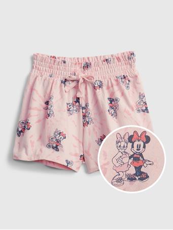 GAP - babyGap - Disney Minnie Mouse 100% Organic Cotton Mix and Match Smocked Shorts MINNIE MOUSE