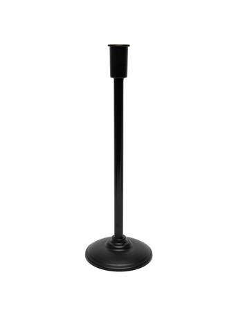 MERAVIC - Metal Candlestick Medium BLACK
