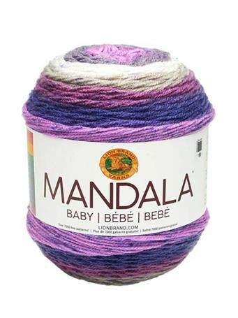 LION BRAND - Mandala Baby Yarn  210 MAGIC MOON