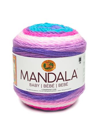LION BRAND - Mandala Baby Yarn  209 UNICORN CLOUD