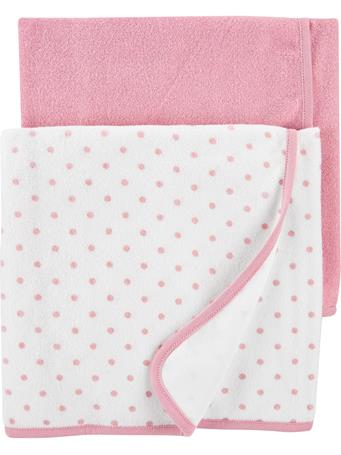 CARTERS - 2-Pack Baby Towels NO COLOR