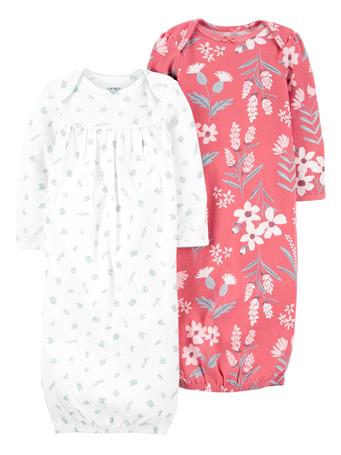 CARTERS - 2-Pack Sleeper Gowns NO COLOR