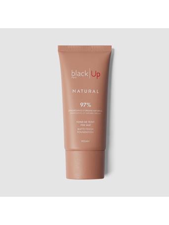 BLACK UP - Matte Finish Foundation No Color