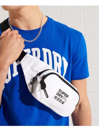 SUPERDRY - Small Bumbag WHITE