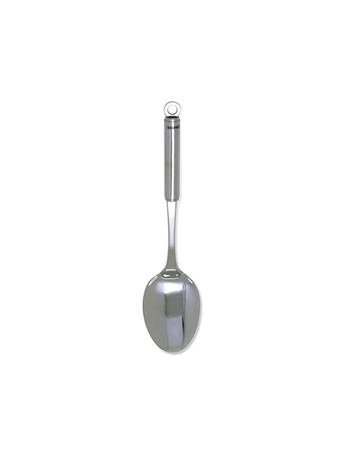 NORPRO - Krona 13" Stainless Steel Solid Spoon NOVELTY