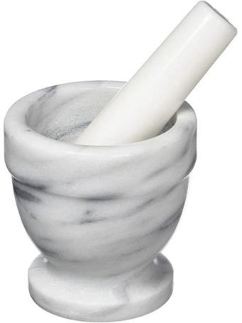 NORPRO - Marble Mortar & Pestle NOVELTY