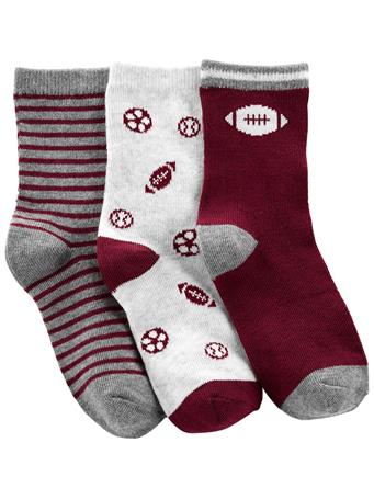 CARTERS - 3-Pack Crew Socks NO COLOR