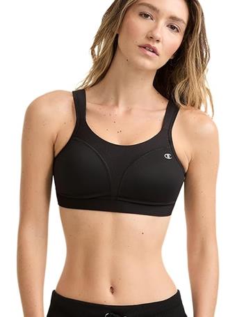 CHAMPION - Women's Sports Bra BLACK