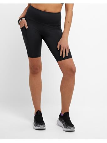 CHAMPION - Absolute Bike Shorts, C Logo BLACK