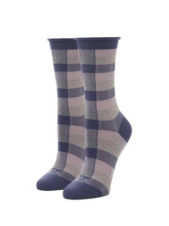 HUE - Jeans Sock PEACOAT STRIPE