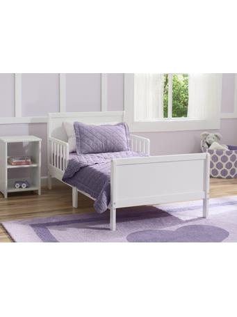 DELTA - Fancy Toddler Bed BIANCA WHITE