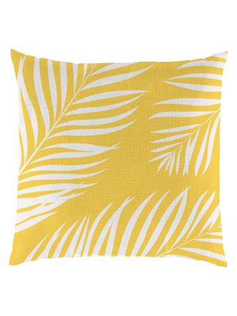 SAFDIE - Fern Decorative In and Out Pillow YELLOW