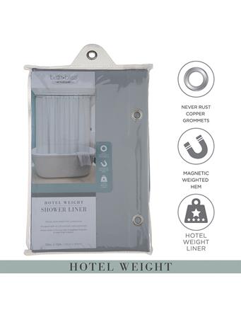 KENNEDY INTERNATIONAL - Hotel Weight Shower Liner GREY
