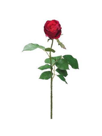 27.5" Large Cottage Rose Bud Spray  RED