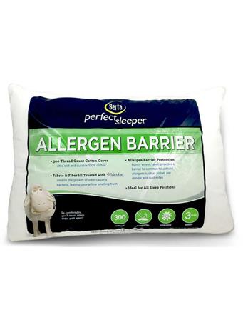 SERTA - Allergen Barrier Pillow WHITE