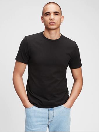 GAP - Classic T-Shirt TRUE BLACK V2 2
