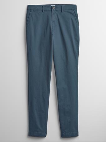 GAP - Slim Khakis MEDIUM INDIGO 25
