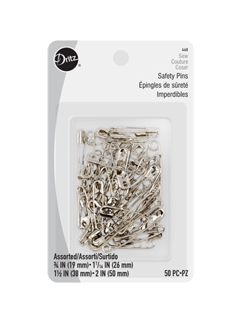 DRITZ - Assorted Safety Pins No Color