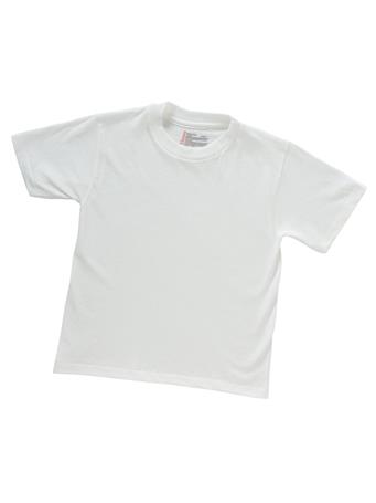 HANES -3 Pack Short Sleeve Under Shirt WHITE