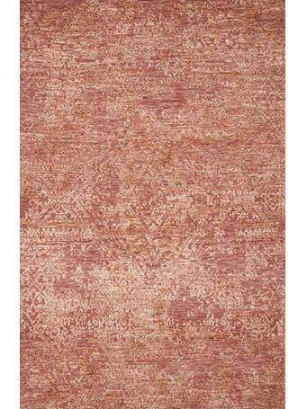 LOLOI RUGS - Magnolia Home By Joanna Gaines x Loloi Lindsay Accent Rug PINK/CORAL