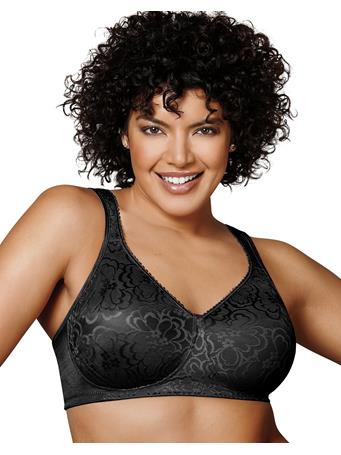 PLAYTEX - 18 Hour Ultimate Lift & Support Wireless Bra BLACK