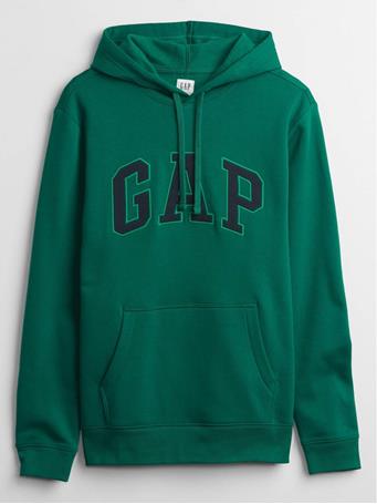 GAP - Logo Hoodie PALISADE GREEN