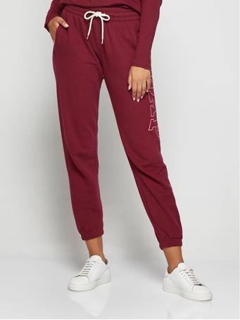 GAP - Logo Heavyweight Easy Joggers RED DELICIOUS