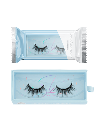 SL LASHES - Sarah No Color