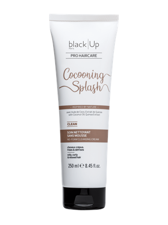 BLACK UP - Cocooning Splash - No-Foam Cleansing Cream 250ml No Color