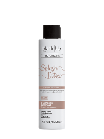 BLACK UP - Splash Detox - Clarifying Shampoo 250ml No Color