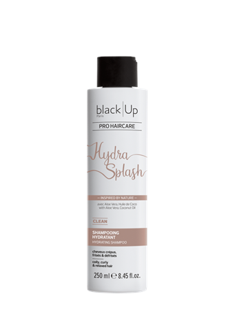 BLACK UP - Hydra Splash - Hydrating Shampoo 250ml No Color