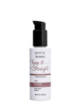 BLACK UP - Keep it Straight - Anti-Frizz Smoothing Serum 200ml No Color