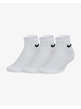 NIKE - Everyday Cushioned Ankle Sock 3 Pack WHITE