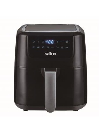SALTON - Air Fryer 5L Basket BLACK