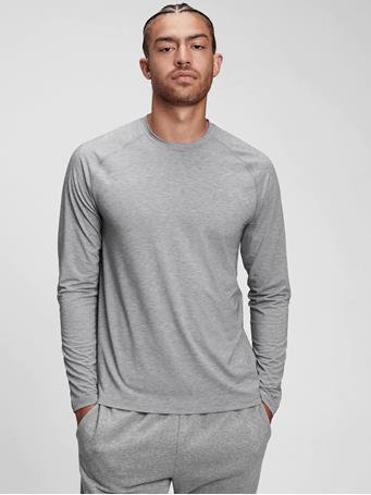GAP - GapFit Recycled Active T-Shirt MED HEATHER GREY